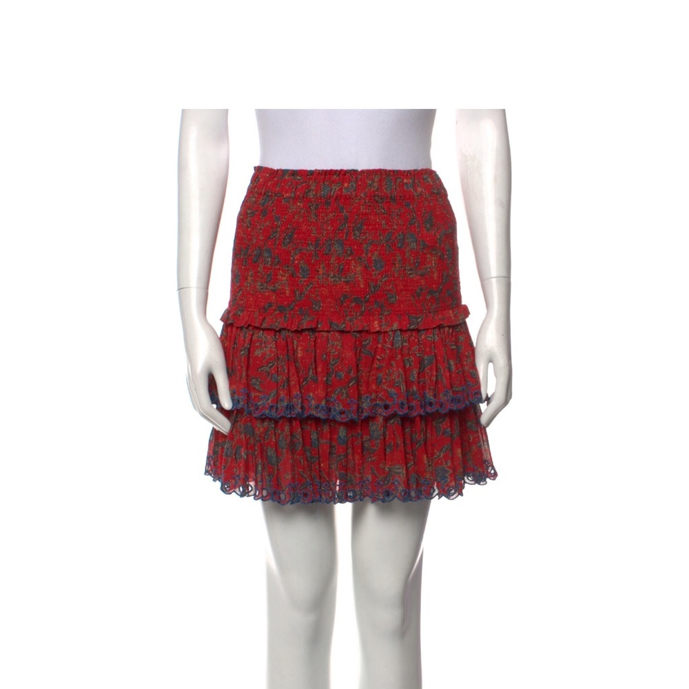 Isabel Marant Tiered skirt - part of a set